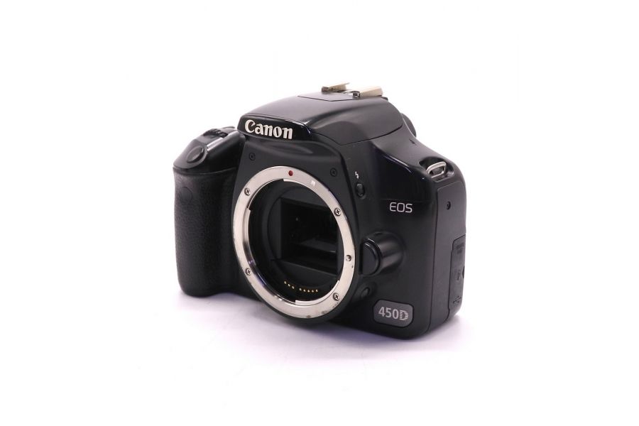 Canon EOS 450D body в упаковке (пробег 30455 кадров)