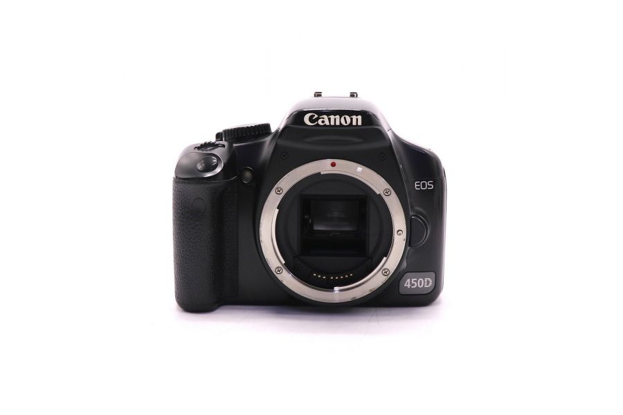 Canon EOS 450D body в упаковке (пробег 30455 кадров)