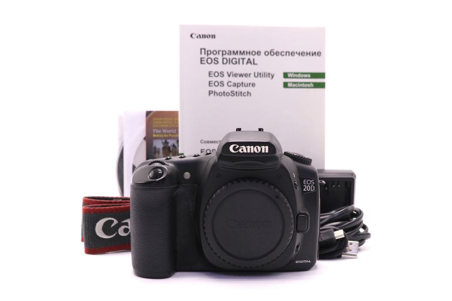 Фотокамера Canon EOS 20D body (Japan, 2004г.)