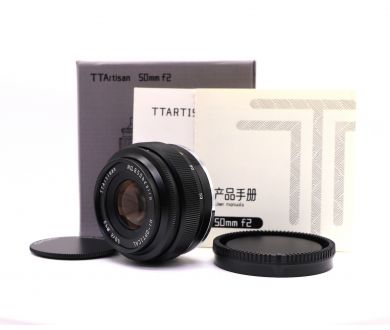 Купить TTArtisan 50mm f/2 Sony E новый в упаковке TTArtisan 50mm f/2 Sony E новый в упаковке