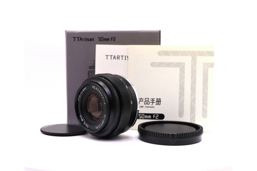 TTArtisan 50mm f/2 Sony E новый в упаковке