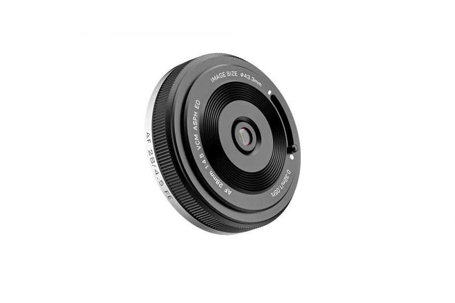 Объектив Viltrox AF 28mm F4.5 Chip FE Блинчик