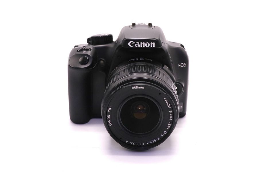 Canon EOS 1000D kit (пробег 8945 кадров)