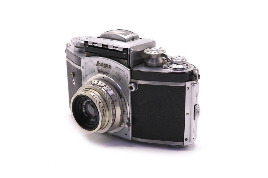 Exacta Jhagee Dresden + Tessar 3.5/50mm (Germany)