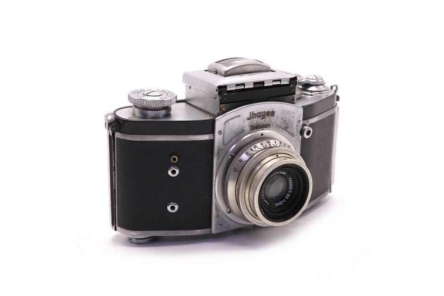 Exacta Jhagee Dresden + Tessar 3.5/50mm (Germany)