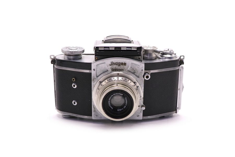 Exacta Jhagee Dresden + Tessar 3.5/50mm (Germany)
