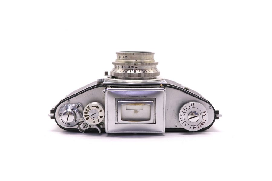 Exacta Jhagee Dresden + Tessar 3.5/50mm (Germany)