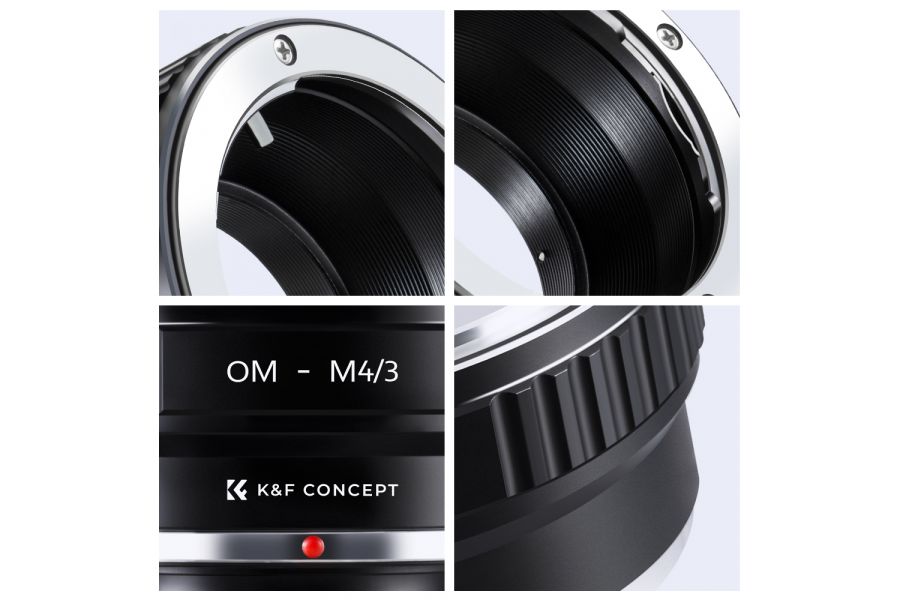 Переходник Olympus OM - Micro 4/3 K&F Concept
