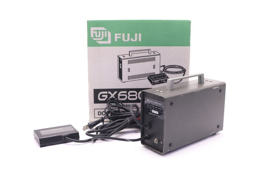 Адаптер питания Fujifilm GX680 Professional DC Power Supply AC 100V в упаковке