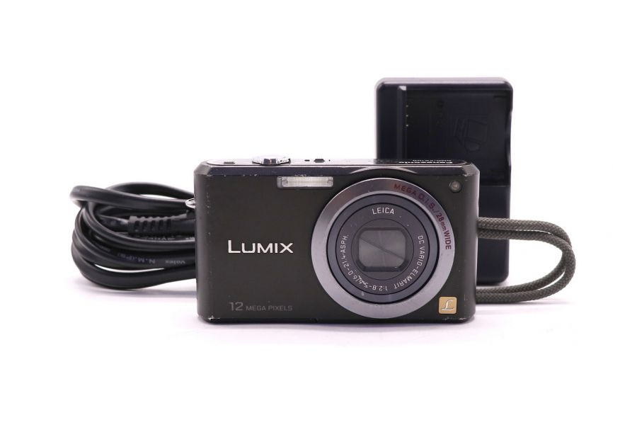 Panasonic Lumix DMC-FX100 цифровой фотоаппарат