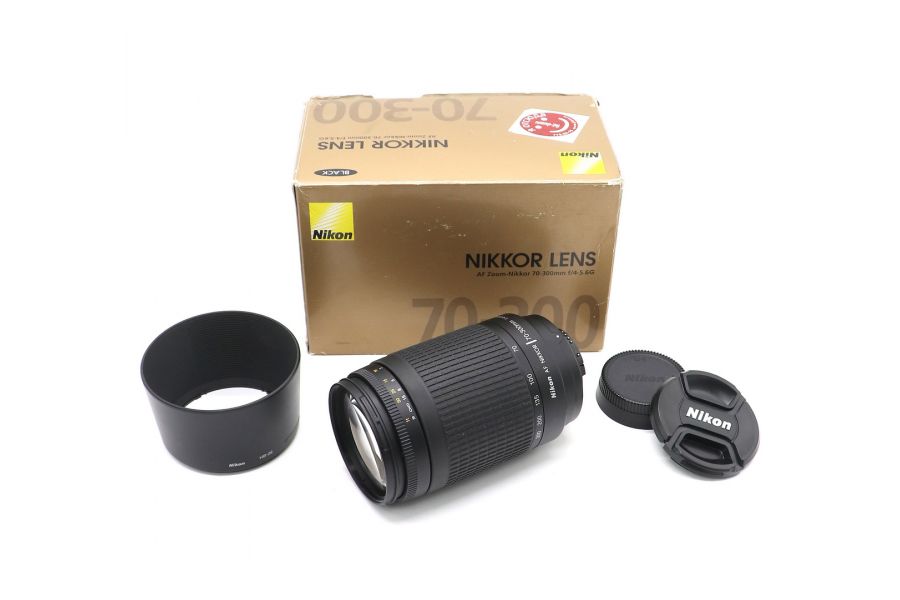 Nikon 70-300mm f/4-5.6G AF Nikkor box (9553049)