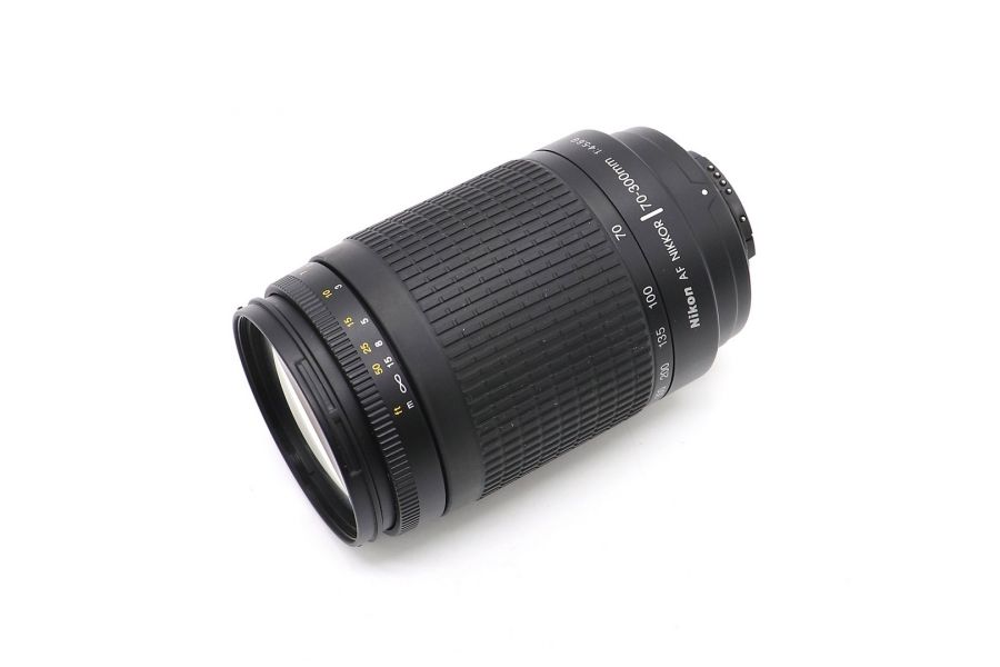Nikon 70-300mm f/4-5.6G AF Nikkor box (9553049)