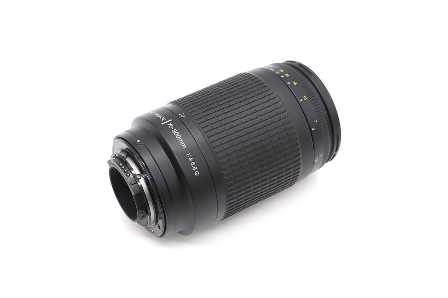 Nikon 70-300mm f/4-5.6G AF Nikkor box (9553049)