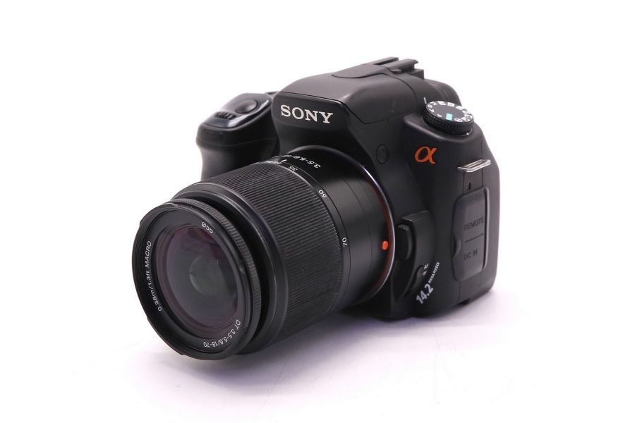 Фотокамера зеркальная Sony a350 kit (Japan, 2008)