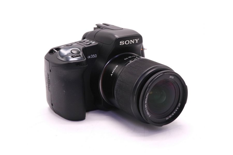 Фотокамера зеркальная Sony a350 kit (Japan, 2008)