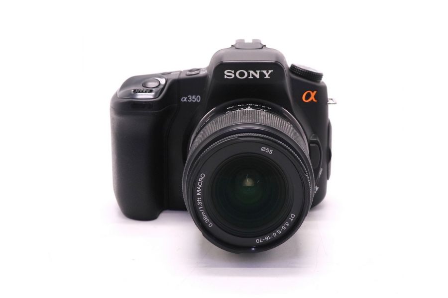 Фотокамера зеркальная Sony a350 kit (Japan, 2008)