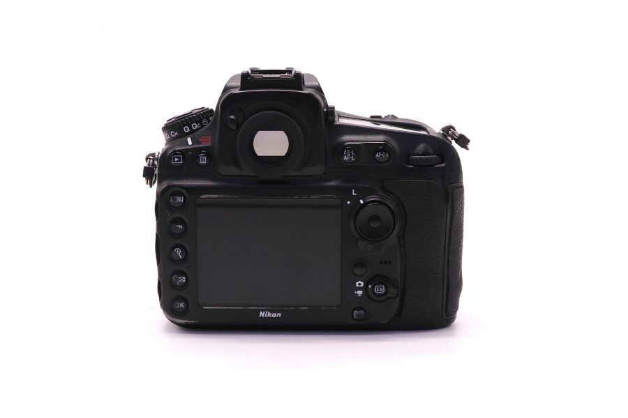 Nikon D810 body (пробег 446925 кадров)