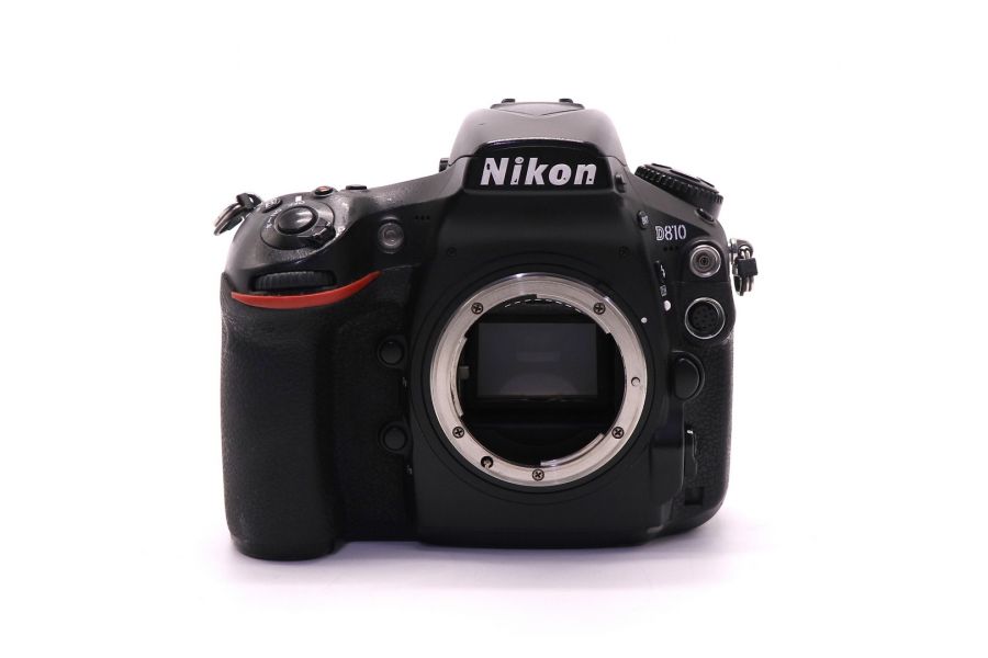 Nikon D810 body (пробег 446925 кадров)