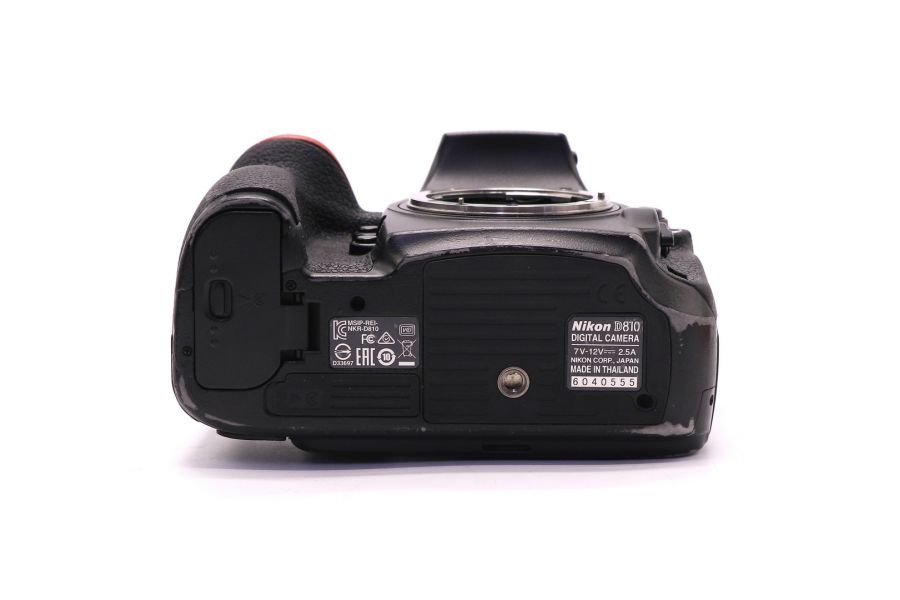 Nikon D810 body (пробег 446925 кадров)