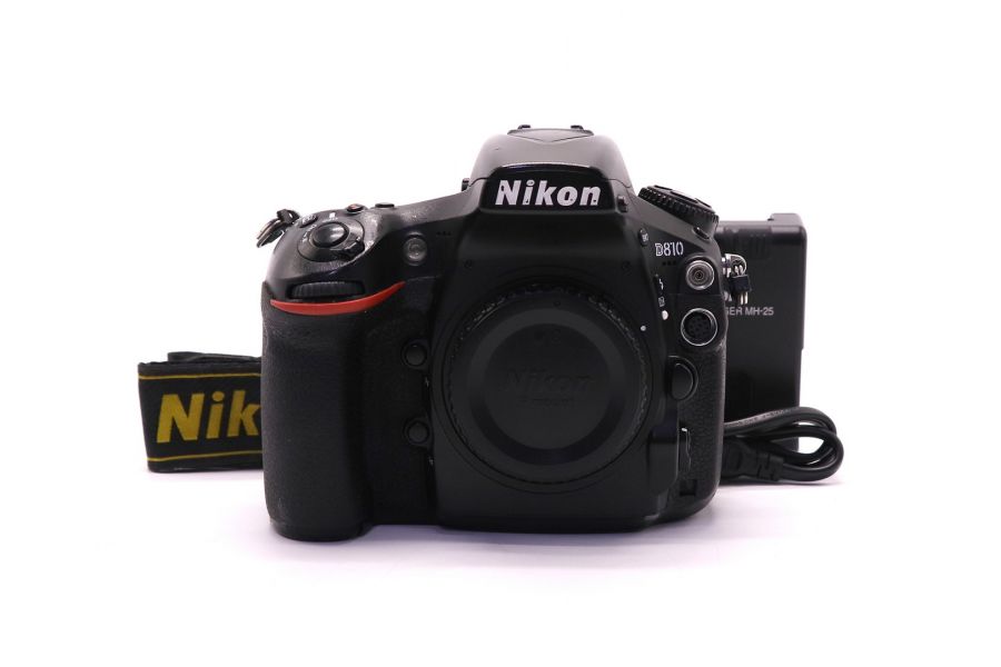 Nikon D810 body (пробег 446925 кадров)