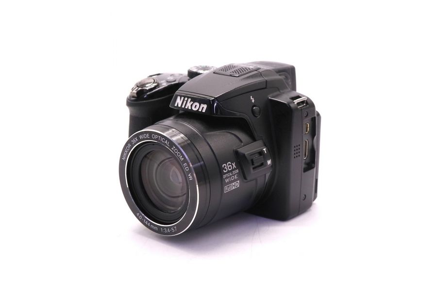 Nikon Coolpix P500 компактный цифровой фотоаппарат