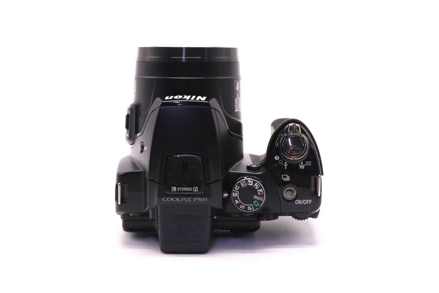 Nikon Coolpix P500 компактный цифровой фотоаппарат