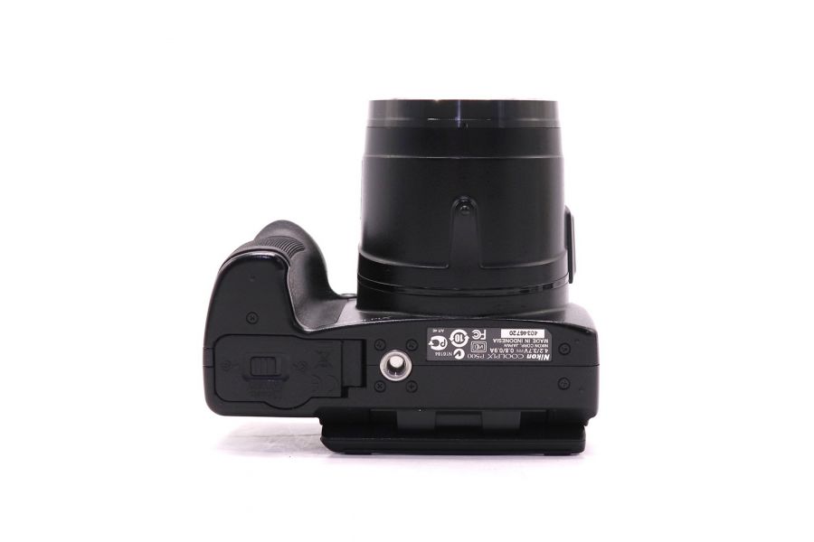 Nikon Coolpix P500 компактный цифровой фотоаппарат