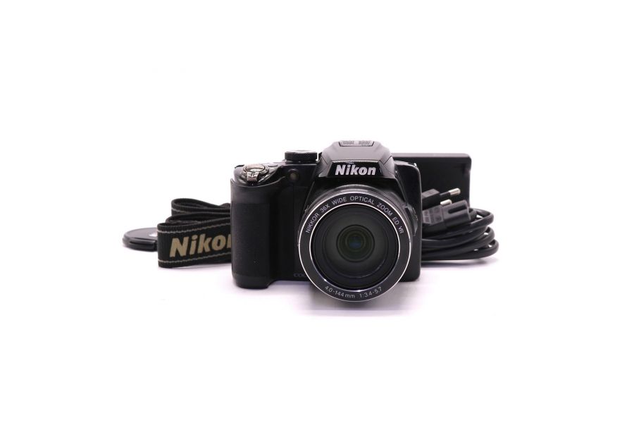 Nikon Coolpix P500 компактный цифровой фотоаппарат