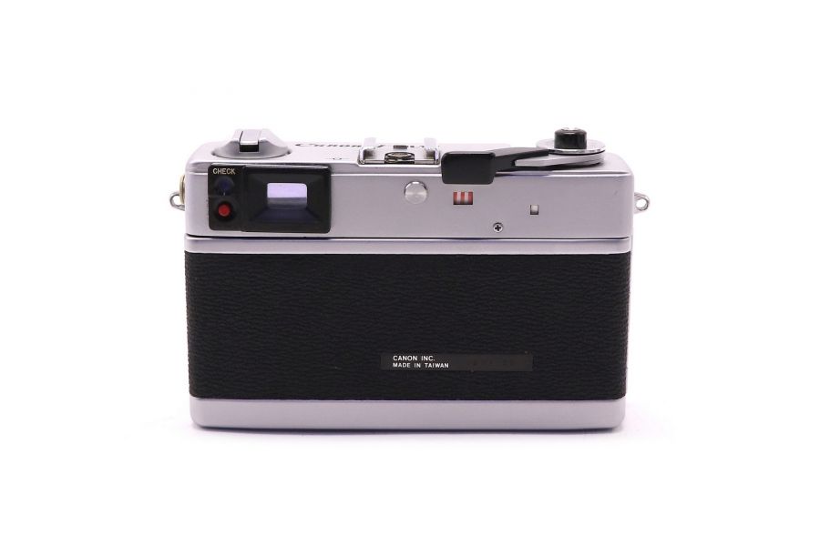 Canon Canonet QL17 G-III (1980)