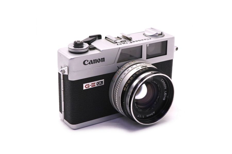 Canon Canonet QL17 G-III (1980)