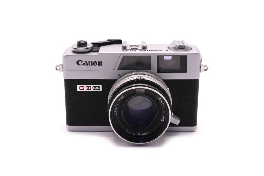 Canon Canonet QL17 G-III (1980)