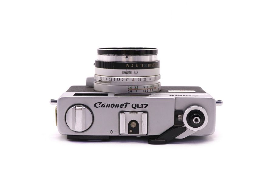 Canon Canonet QL17 G-III (1980)