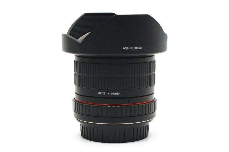 Samyang 8mm f/3.5 AS IF UMC Fish-eye CS II Canon EF в упаковке