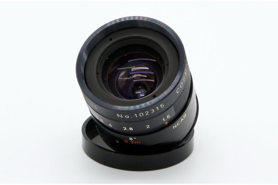 Cosmicar Television lens 1.5/8.5 mm