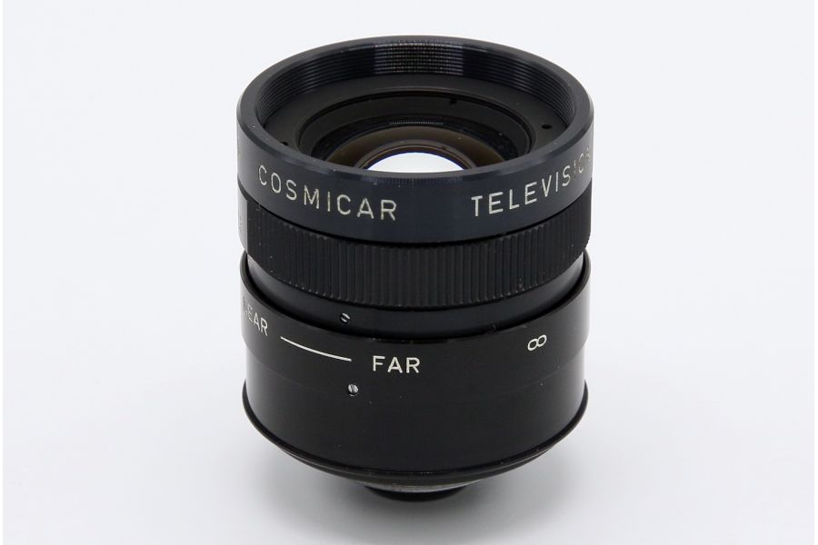 Cosmicar Television lens 1.5/8.5 mm