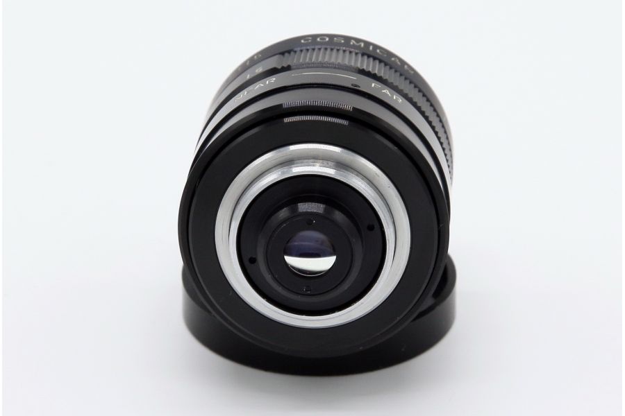 Cosmicar Television lens 1.5/8.5 mm