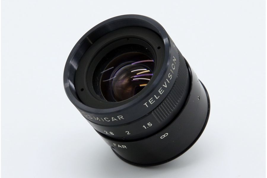 Cosmicar Television lens 1.5/8.5 mm