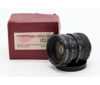 Cosmicar Television lens 1.8/50mm