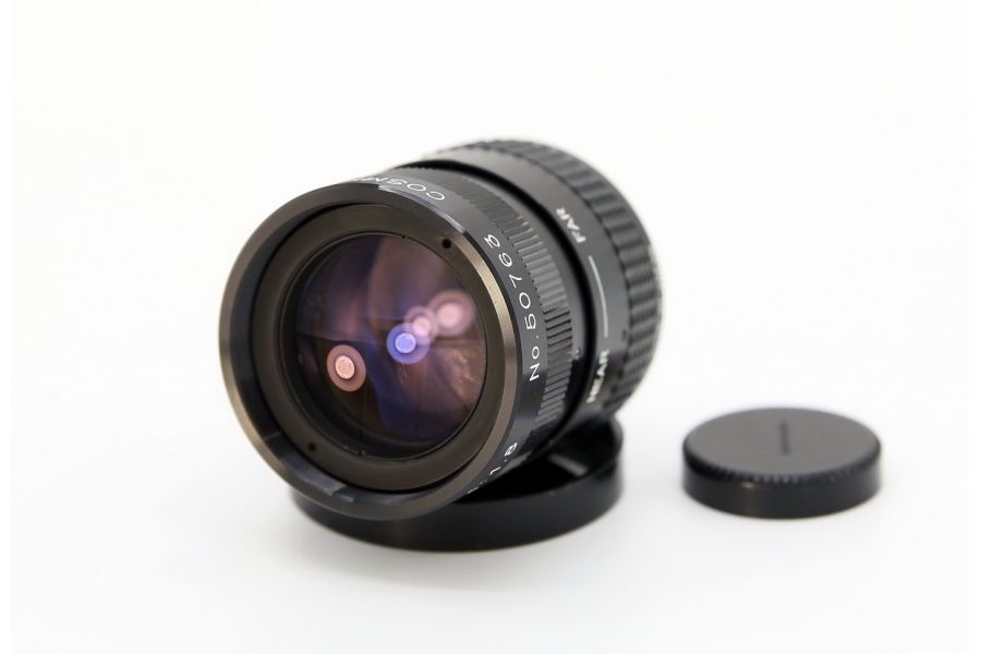 Cosmicar Television lens 1.8/50mm