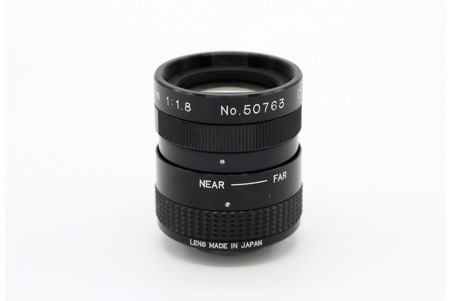 Cosmicar Television lens 1.8/50mm