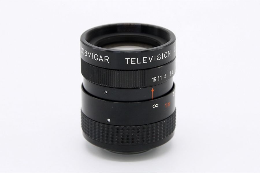 Cosmicar Television lens 1.8/50mm