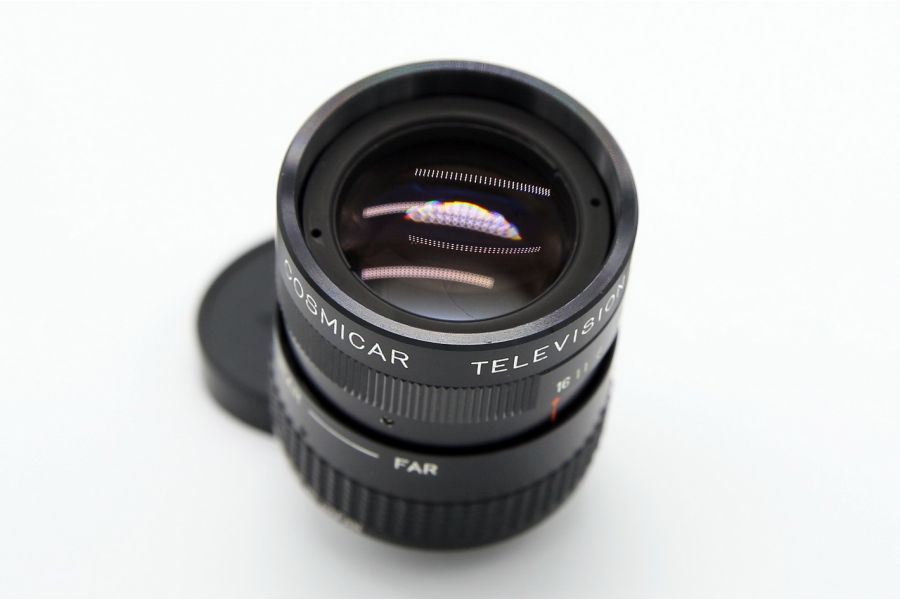 Cosmicar Television lens 1.8/50mm