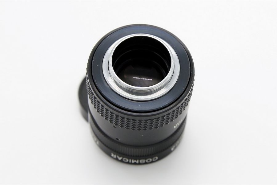 Cosmicar Television lens 1.8/50mm