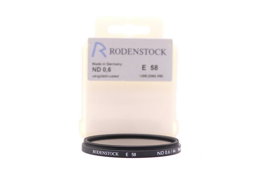 Светофильтр Rodenstock ND 0,6/4x 58mm