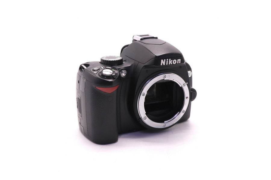 Фотокамера Nikon D60 body (пробег 16550 кадров)