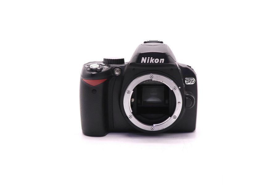 Фотокамера Nikon D60 body (пробег 16550 кадров)