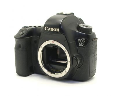 Canon EOS 6D body (пробег 12145 кадров)