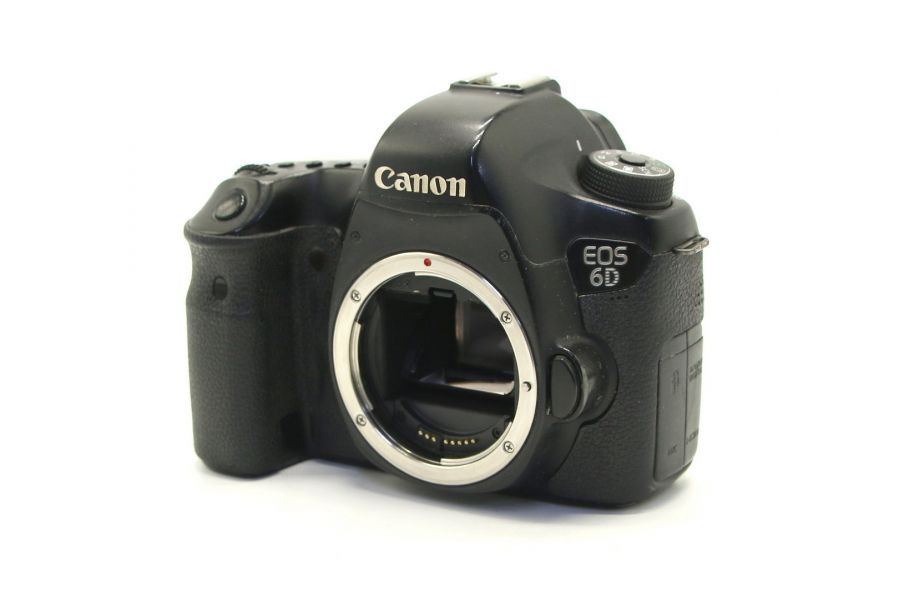 Canon EOS 6D body (пробег 12145 кадров)