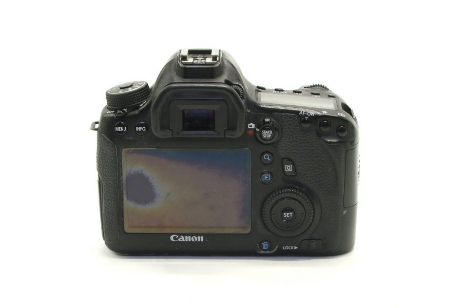 Canon EOS 6D body (пробег 12145 кадров)