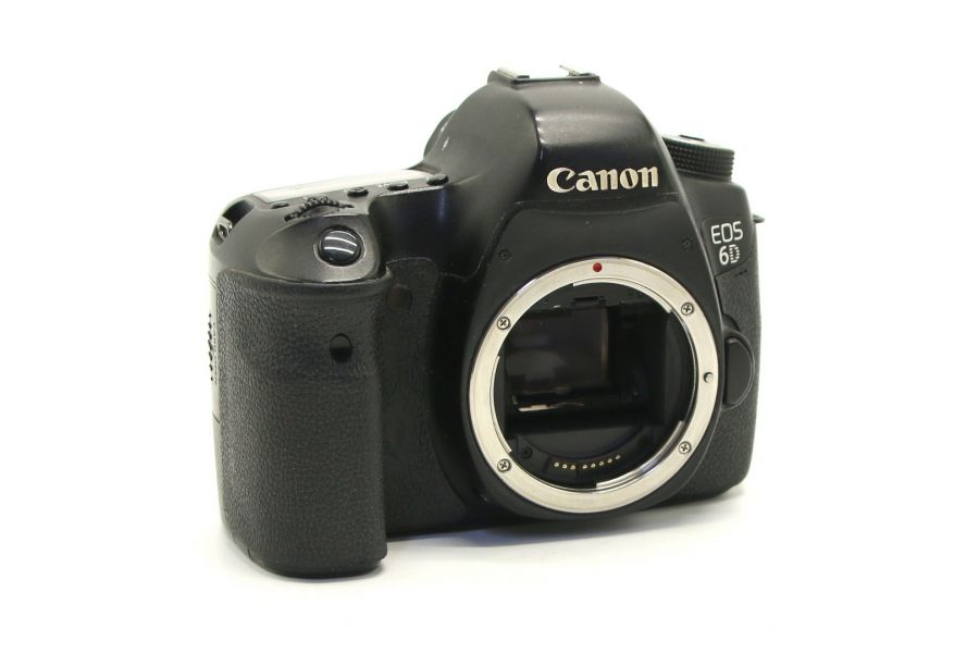 Canon EOS 6D body (пробег 12145 кадров)